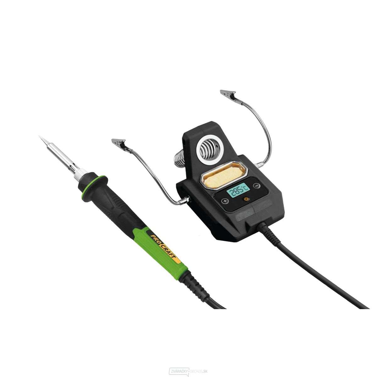 Aku spájkovacia stanica Procraft CS60bb (bez batérie a nabíjačky) | CS60-BB