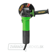 Brúska uhlová Procraft PW2400ES | PW2400ES Náhľad