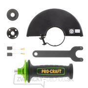 Brúska uhlová Procraft PW2400ES | PW2400ES náhled