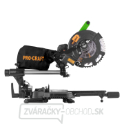Aku pokosová píla s pojazdom Procraft PGS28bb (bez batérie a nabíjačky) | PGS28bb náhled