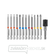 Aku skrutkovač Procraft PA18Pro2 + sada bitov | PA18Pro2-1B-C náhled