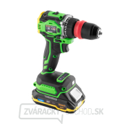 Aku skrutkovač Procraft PA18ProDFR2 + sada bitov | PA18ProDFR2-1B-C Náhľad