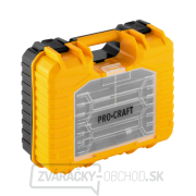 Aku skrutkovač Procraft PA18ProDFR2 + sada bitov | PA18ProDFR2-1B-C náhled