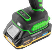 Aku skrutkovač Procraft PA18ProDFR2 + sada bitov | PA18ProDFR2-1B-C náhled