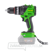 Aku skrutkovač Procraft PA18ProBL (bez batérie a nabíjačky) | PA18ProBL-BB Náhľad