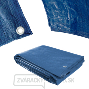 Plachta Procraft BT2x2 50g/m2 nepremokavá s okami 2x2m modrá | BT2x2 gallery main image