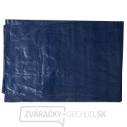 Plachta Procraft BT3x3 50g/m2 nepremokavá s okami 3x3m modrá | BT3x3 Náhľad