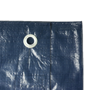 Plachta Procraft BT3x3 50g/m2 nepremokavá s okami 3x3m modrá | BT3x3 Náhľad