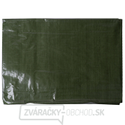 Plachta Procraft GT5x6 120g/m2 nepremokavá s okami 5x6 m zelená | GT5x6 Náhľad