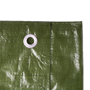 Plachta Procraft GT5x6 120g/m2 nepremokavá s okami 5x6 m zelená | GT5x6 Náhľad