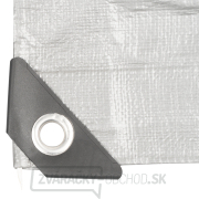 Plachta Procraft ST3x6 200g/m2 nepremokavá s okami 3x6 m strieborná | ST3x6 Náhľad