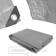 Plachta Procraft ST3x6 200g/m2 nepremokavá s okami 3x6 m strieborná | ST3x6 gallery main image
