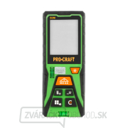 Laserový merač vzdialenosti Procraft PLDM50 | PLDM50 náhled