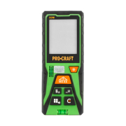 Laserový merač vzdialenosti Procraft PLDM50 | PLDM50 náhled