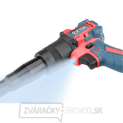 pištoľ nitovaciu aku SHARE20V, BRUSHLESS, 2Ah náhled