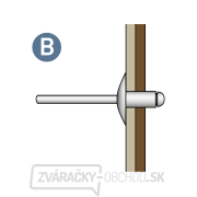 pištoľ nitovaciu aku SHARE20V, BRUSHLESS, 2Ah náhled