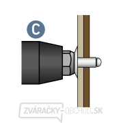 pištoľ nitovaciu aku SHARE20V, BRUSHLESS, 2Ah náhled