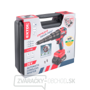 pištoľ nitovaciu aku SHARE20V, BRUSHLESS, 2Ah náhled