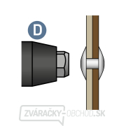 pištoľ nitovaciu aku SHARE20V, BRUSHLESS, bez batérie a nabíjačky náhled