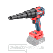 pištoľ nitovaciu aku SHARE20V, BRUSHLESS, bez batérie a nabíjačky gallery main image