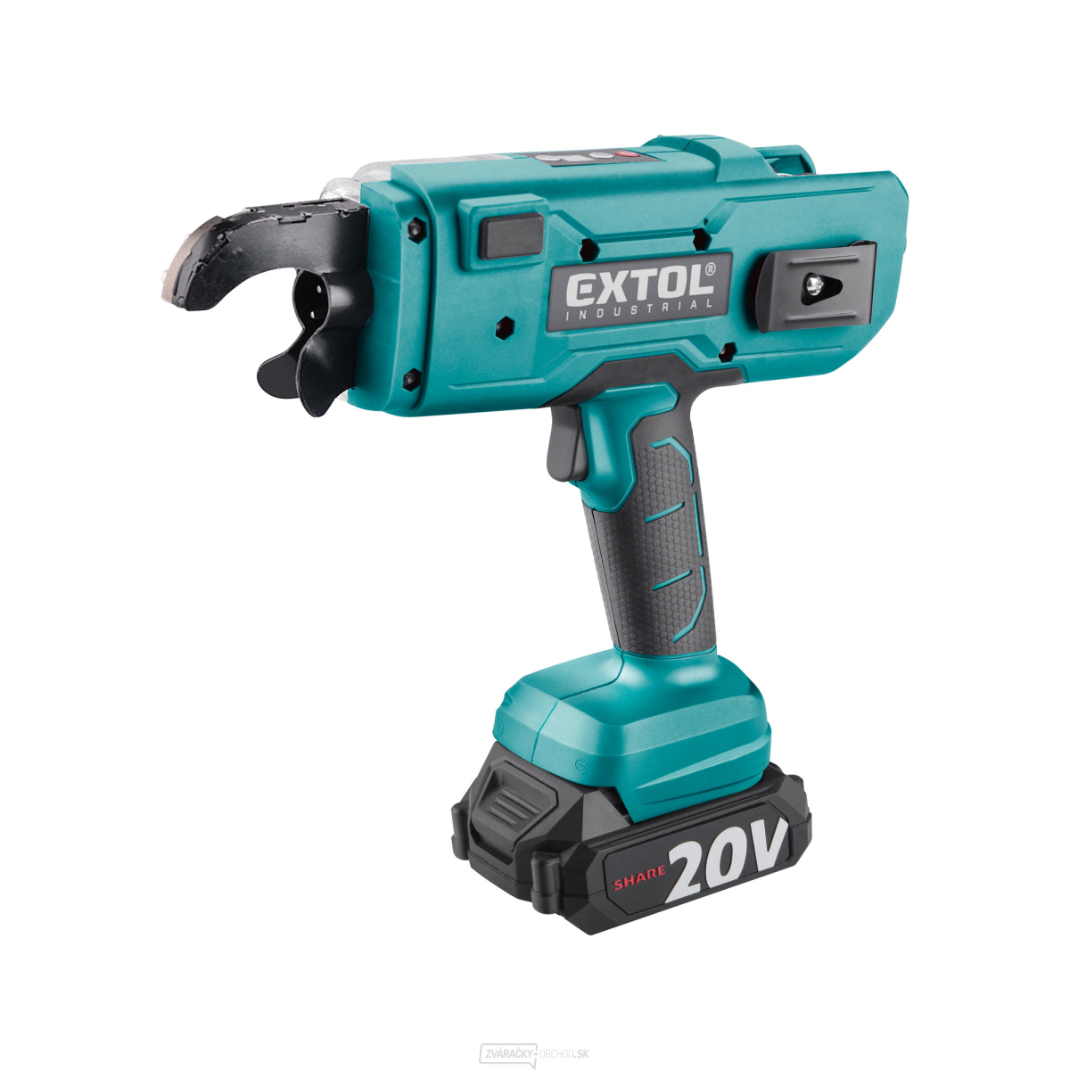 viazač armatúr aku SHARE20V, BRUSHLESS, 2Ah