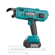 viazač armatúr aku SHARE20V, BRUSHLESS, 2Ah náhled