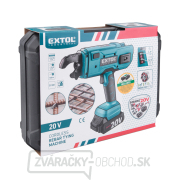 viazač armatúr aku SHARE20V, BRUSHLESS, 2Ah náhled