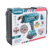 viazač armatúr aku SHARE20V, BRUSHLESS, 2Ah náhled