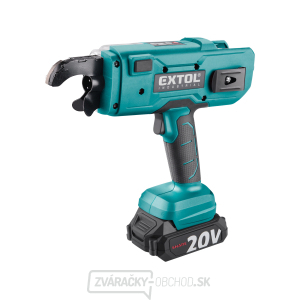 viazač armatúr aku SHARE20V, BRUSHLESS, 2Ah gallery main image