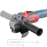 brúska uhlová aku SHARE20V, 125mm, BRUSHLESS, 4Ah Náhľad