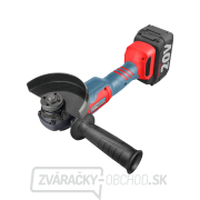 brúska uhlová aku SHARE20V, 125mm, BRUSHLESS, 4Ah Náhľad