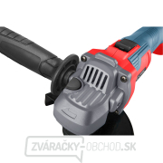 brúska uhlová aku SHARE20V, 125mm, BRUSHLESS, 4Ah náhled