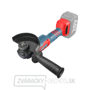 Brúska uhlová aku SHARE20V, 125mm, BRUSHLESS, bez batérie a nabíjačky Náhľad