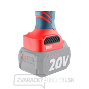 Brúska uhlová aku SHARE20V, 125mm, BRUSHLESS, bez batérie a nabíjačky náhled