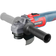 Brúska uhlová aku SHARE20V, 125mm, BRUSHLESS, bez batérie a nabíjačky Náhľad