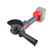 Brúska uhlová aku SHARE20V, 125mm, BRUSHLESS, bez batérie a nabíjačky Náhľad