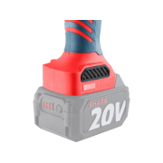 Brúska uhlová aku SHARE20V, 125mm, BRUSHLESS, bez batérie a nabíjačky náhled