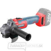 Brúska uhlová aku SHARE20V, 125mm, BRUSHLESS, bez batérie a nabíjačky gallery main image