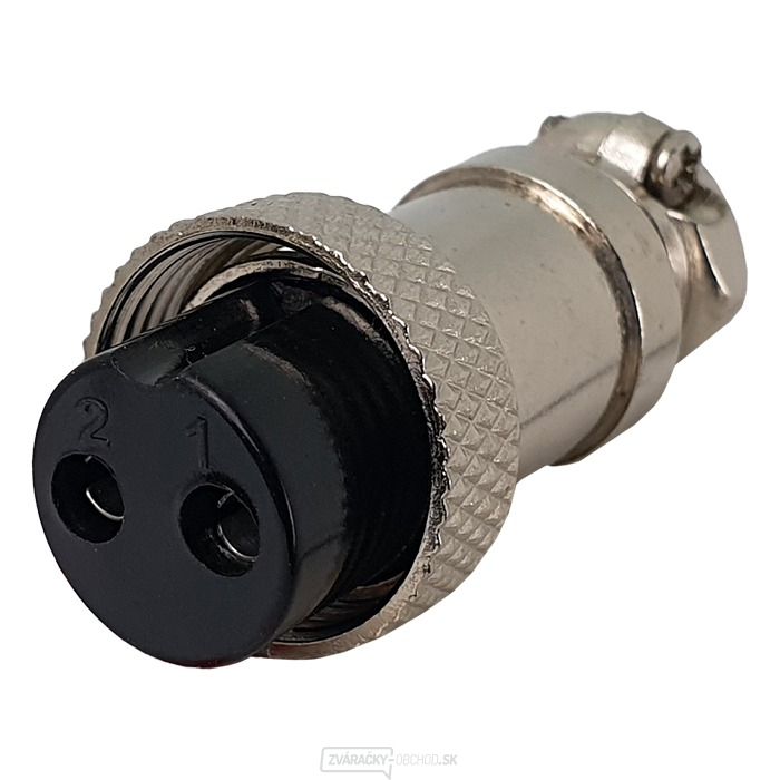 Konektor 2 pinový SHERMAN