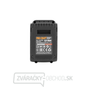 Batéria akumulátorová 20V Li-ion, 4000mAh Procraft 20/4C | 20/4C Náhľad