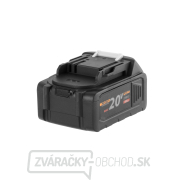 Batéria akumulátorová 20V Li-ion, 4000mAh Procraft 20/4C | 20/4C náhled