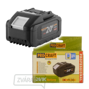 Batéria akumulátorová Procraft 20/8C | 20/8C gallery main image