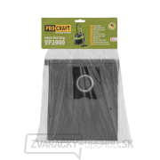 Vrecko pre priemyselný vysávač Procraft VP2000 6L | SVP2000 6L náhled