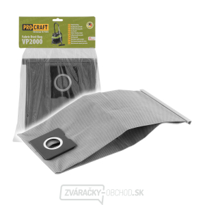 Vrecko pre priemyselný vysávač Procraft VP2000 6L | SVP2000 6L gallery main image