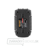 Nabíjačka pre 20V Li-ion batéria Procraft 20/2.4А | 20/2.4A náhled