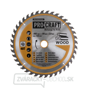 Pokosová píla s pojazdom Procraft PGS305 | PGS305 náhled