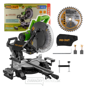 Pokosová píla s pojazdom Procraft PGS305 | PGS305 gallery main image