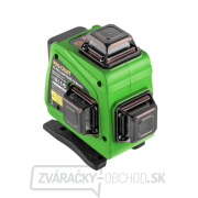 Krížový, samonivelačný laser so statívom Procraft LE-4G | SLE-4G/Laser Level Tripod Náhľad
