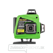 Krížový, samonivelačný laser so statívom Procraft LE-4G | SLE-4G/Laser Level Tripod náhled