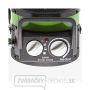 Sada elektrocentrála, kúrenia a osvetlenia Procraft SIGP25SET | SIGP25SET náhled